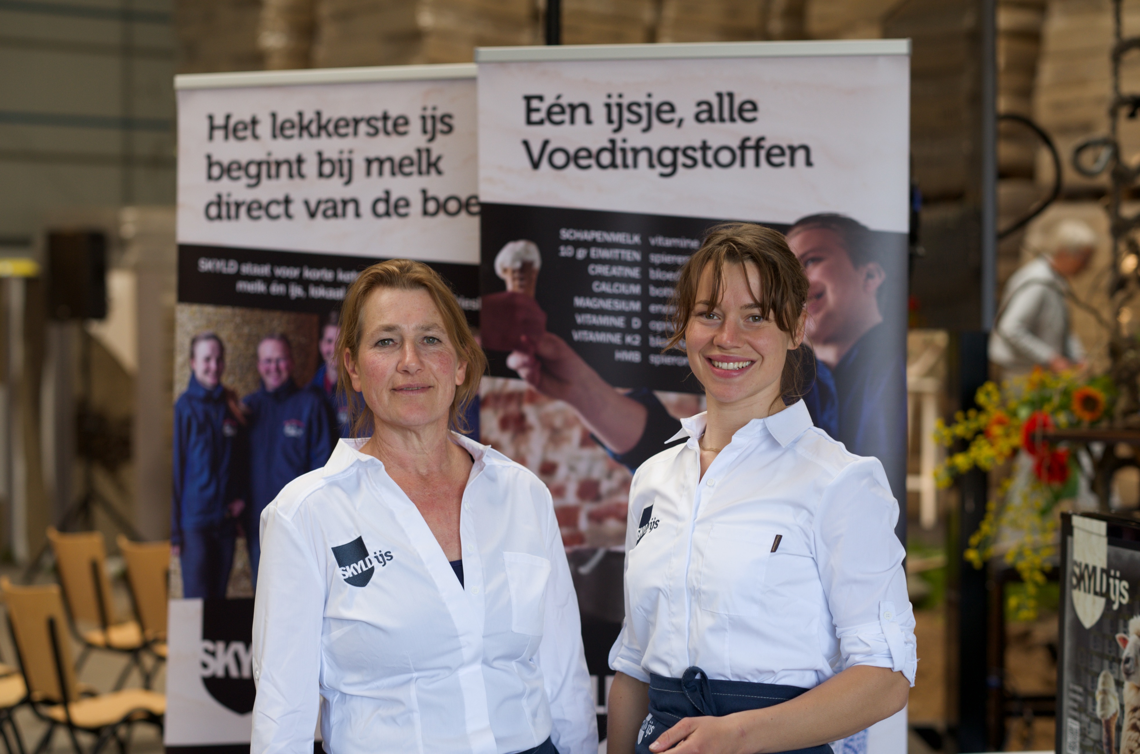 Tara en Tjitske - Bedenkers van SKYLD
